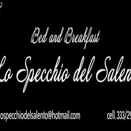 Lo Specchio Del Salento Bed & Breakfast Lecce