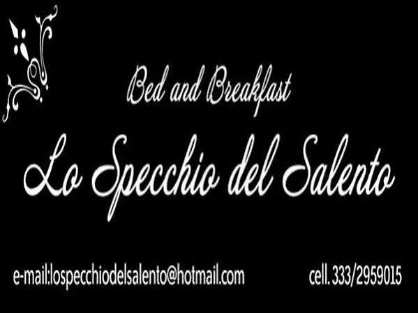 Lo Specchio Del Salento ベッド・アンド・ブレックファスト レッチェ